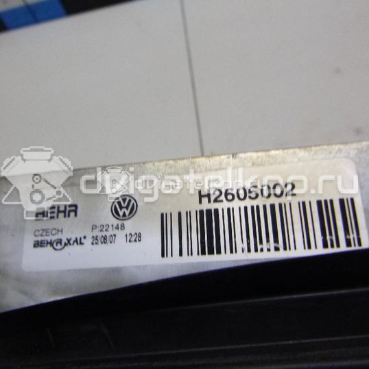 Фото Испаритель кондиционера  6Q0820103B для Volkswagen Fox 5Z1, 5Z3 / Polo