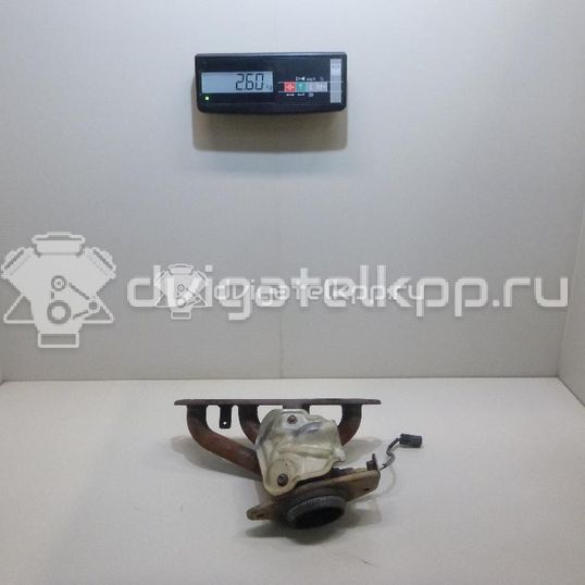 Фото Коллектор выпускной  14002EE00A для Venucia / Dongfeng (Dfac) / Nissan (Zhengzhou) / Samsung / Mazda / Nissan / Mitsubishi / Nissan (Dongfeng)