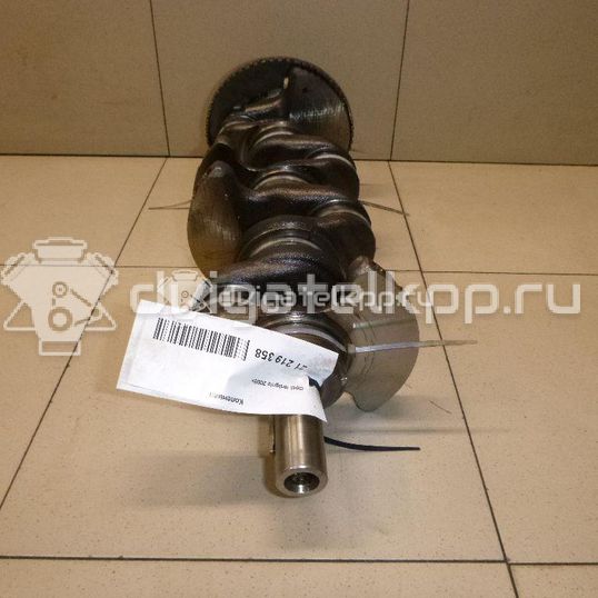 Фото Коленвал для двигателя A 20 NHT для Opel / Vauxhall 220-250 л.с 16V 2.0 л бензин 12619107