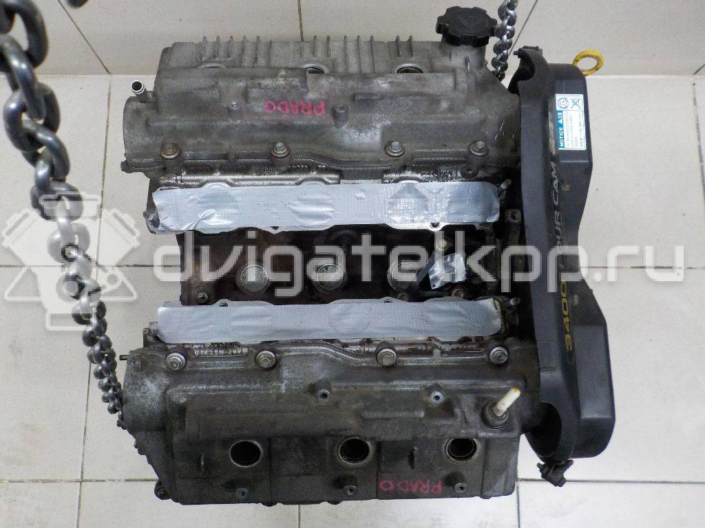 Фото Контрактный (б/у) двигатель 5VZ-FE для Toyota Land Cruiser / Tundra , / Hiace / Granvia H2 , H1 / Hilux 203 л.с 24V 3.4 л бензин 1900062440 {forloop.counter}}