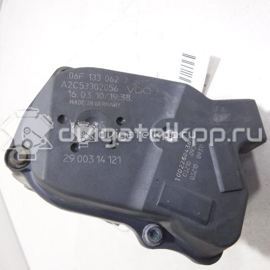 Фото Заслонка дроссельная электрическая  06F133062J для Audi A4 / A6 / A3 / A5 / Tt