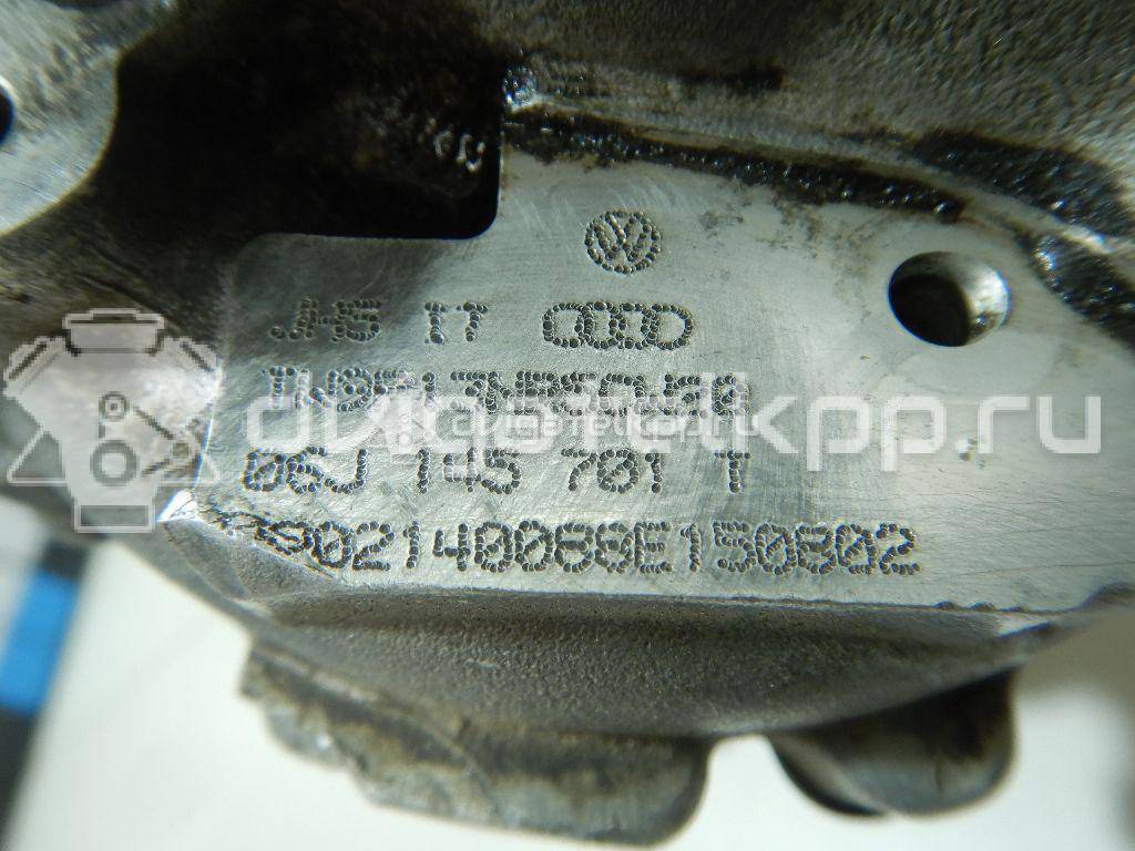 Фото Турбокомпрессор (турбина)  06J145713K для Audi A3 / Tt / Q3 8U {forloop.counter}}