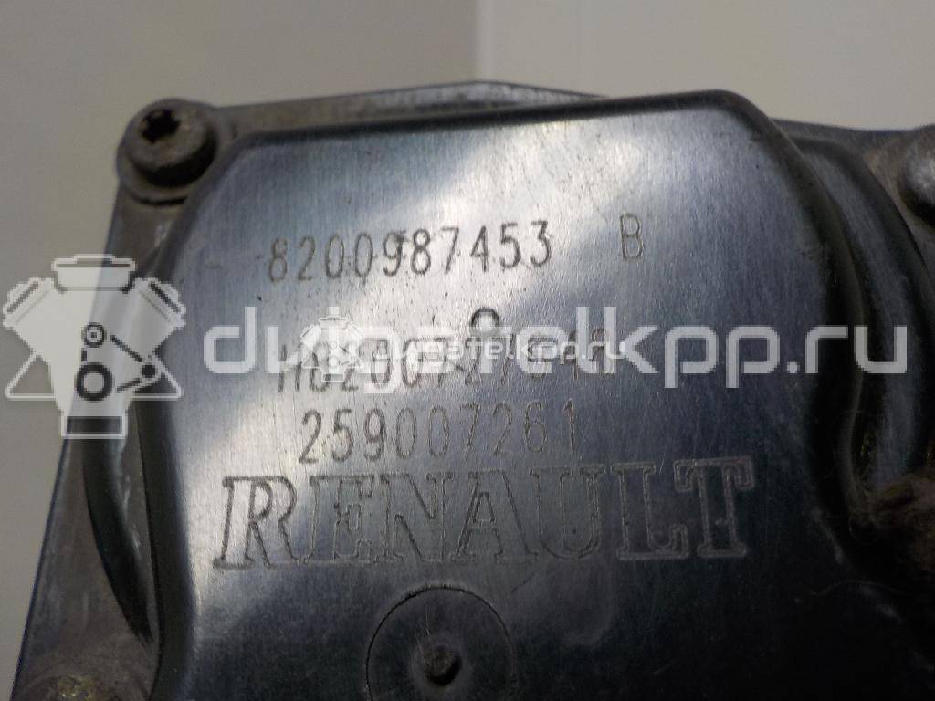 Фото Заслонка дроссельная электрическая  8200987453 для Nissan Qashqai / X-Trail {forloop.counter}}