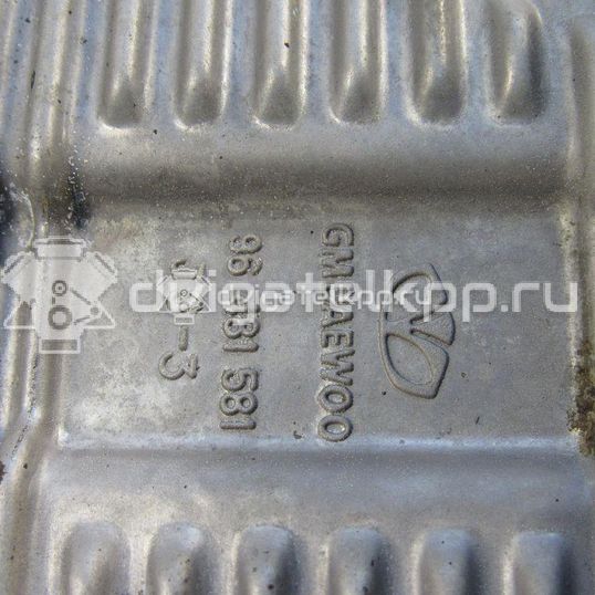 Фото Поддон масляный двигателя  96481581 для Chevrolet Kalos / Nubira / Aveo / Rezzo / Lacetti