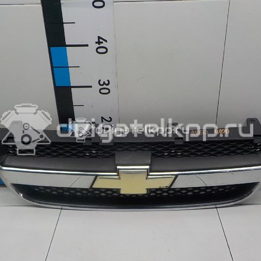 Фото Решетка радиатора  96648529 для Chevrolet Kalos / Aveo