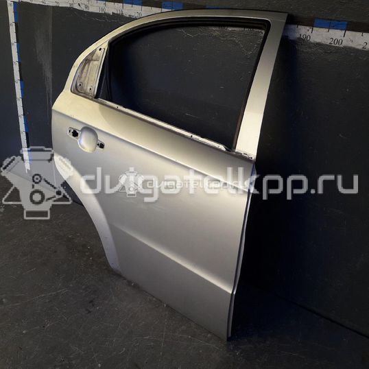 Фото Дверь задняя правая  96648860 для Chevrolet Aveo