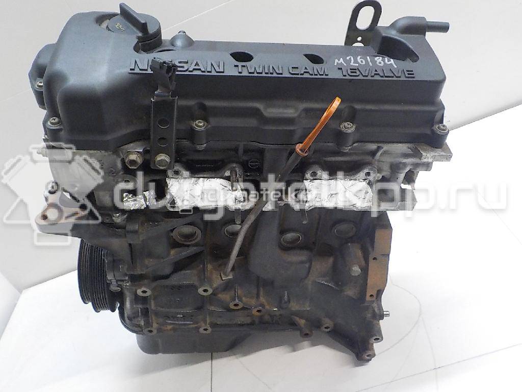 Фото Контрактный (б/у) двигатель QG18DE для Nissan Expert / Pulsar / Sentra / Sunny / Bluebird 106-128 л.с 16V 1.8 л бензин 101029FLSB {forloop.counter}}