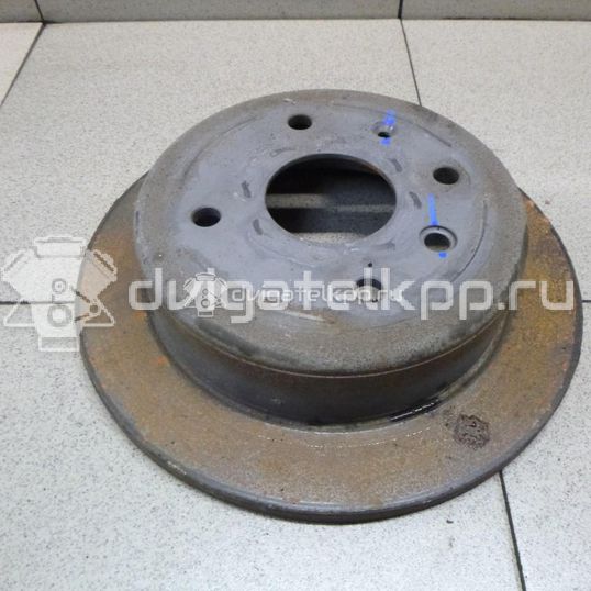 Фото Диск тормозной задний  96549630 для Chevrolet Kalos / Nubira / Zafira F75 / Aveo / Lacetti