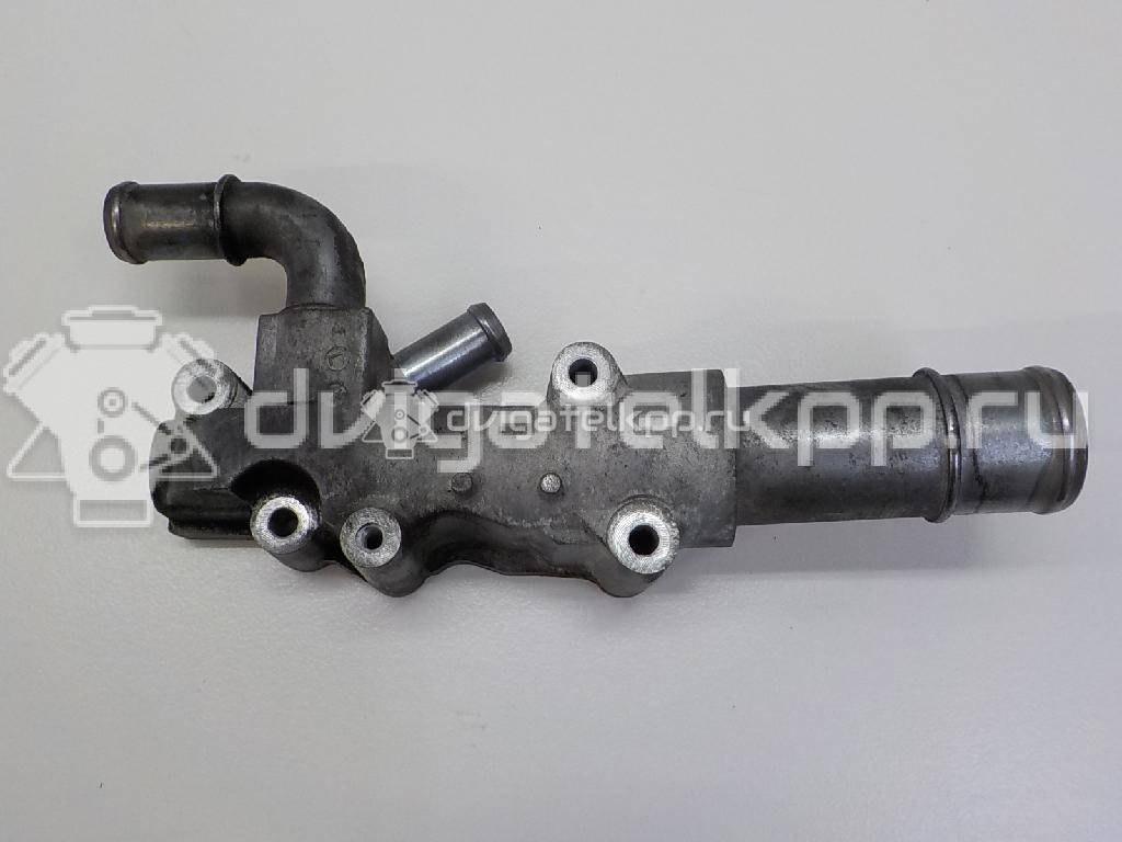 Фото Фланец двигателя системы охлаждения  25183414 для Chevrolet Malibu / Nubira / Spark / Beretta 1 37 / Captiva C100, C140 {forloop.counter}}