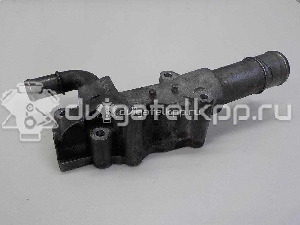 Фото Фланец двигателя системы охлаждения  25183414 для Chevrolet Malibu / Nubira / Spark / Beretta 1 37 / Captiva C100, C140 {forloop.counter}}