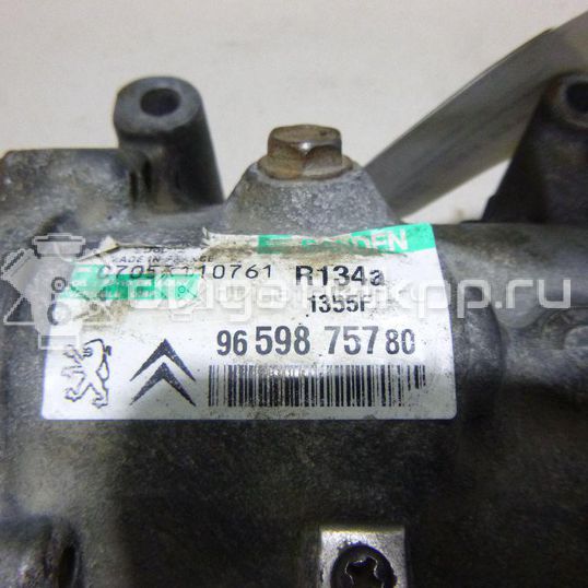 Фото Компрессор системы кондиционирования  9822826880 для Citroen C6 Td / C4 / C5 / Ds4 / Berlingo