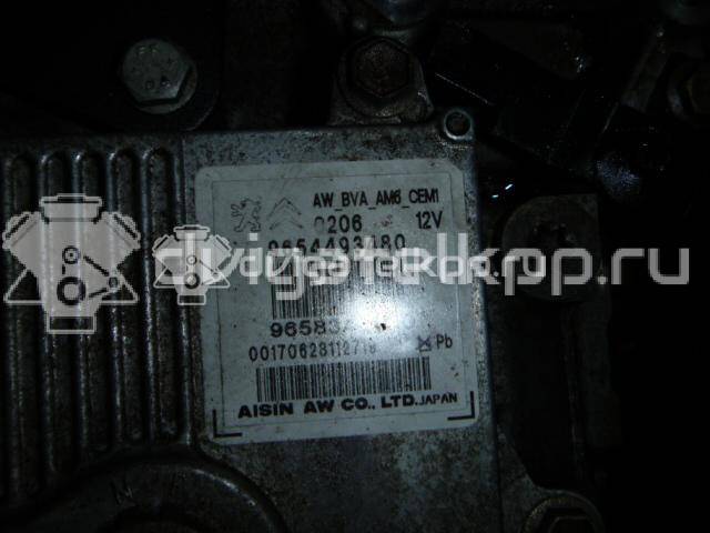 Фото Контрактная (б/у) АКПП для Citroen C4 / C5 136-140 л.с 16V 2.0 л RHF (DW10BTED4) Дизельное топливо 2222ZS {forloop.counter}}