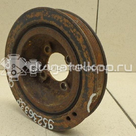 Фото Шкив коленвала  md376059 для Mitsubishi Santamo / Lancer / Galant / L / Space