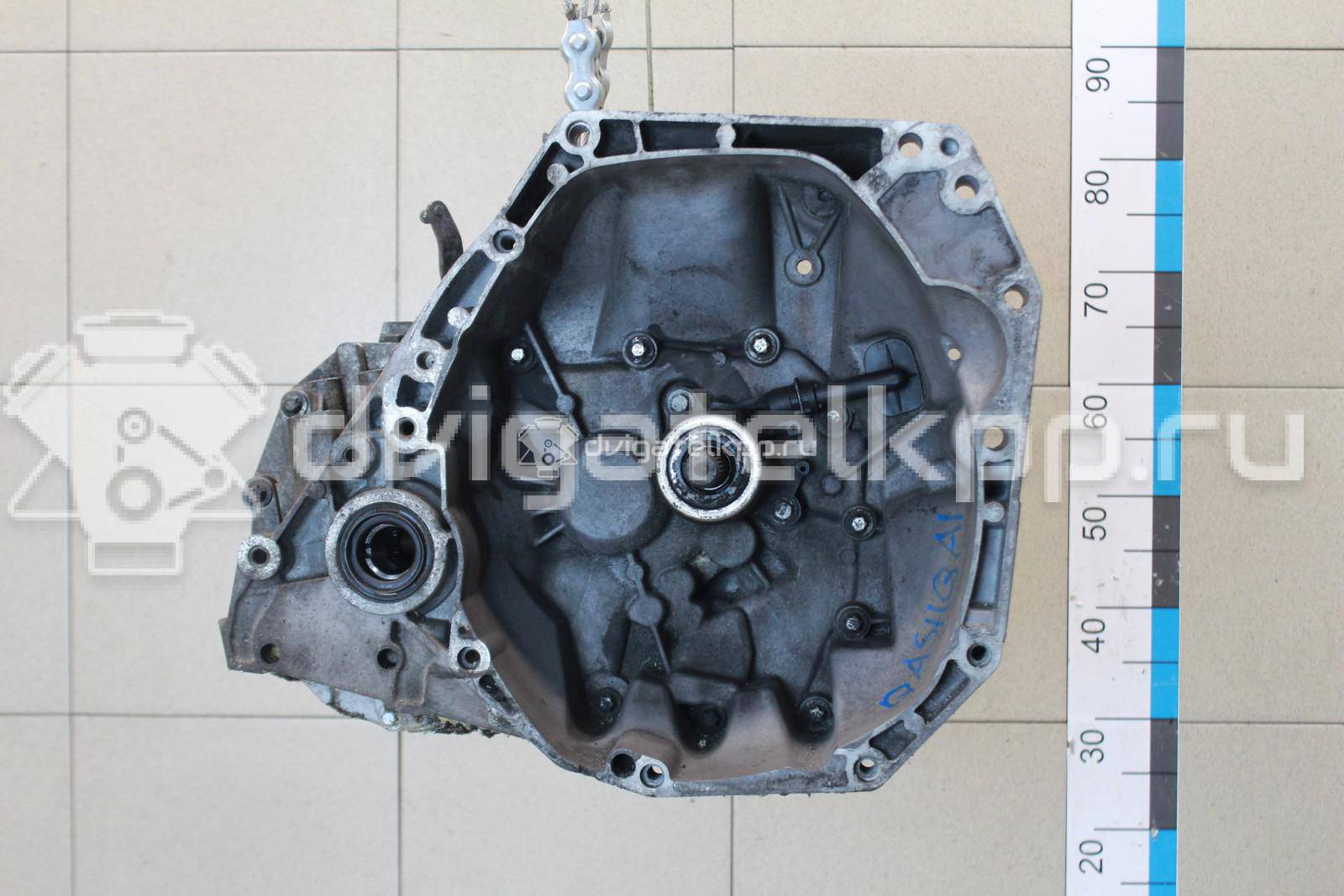 Фото Контрактная (б/у) МКПП для Venucia / Dongfeng (Dfac) / Nissan (Zhengzhou) / Samsung / Mazda / Nissan / Mitsubishi / Nissan (Dongfeng) 117-124 л.с 16V 1.6 л HR16DE бензин 32010JD00A {forloop.counter}}