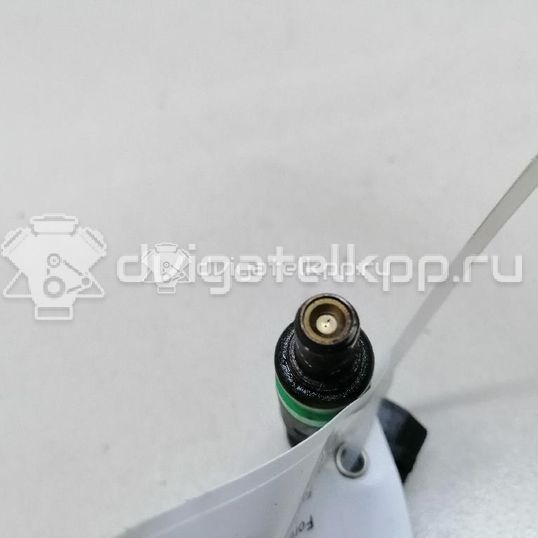 Фото Форсунка инжекторная электрическая  1429840 для Ford Fiesta / Focus / C-Max / B-Max Jk / Fusion Ju