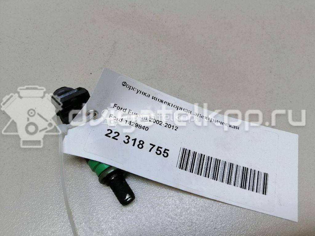 Фото Форсунка инжекторная электрическая  1429840 для Ford Fiesta / Focus / C-Max / B-Max Jk / Fusion Ju {forloop.counter}}