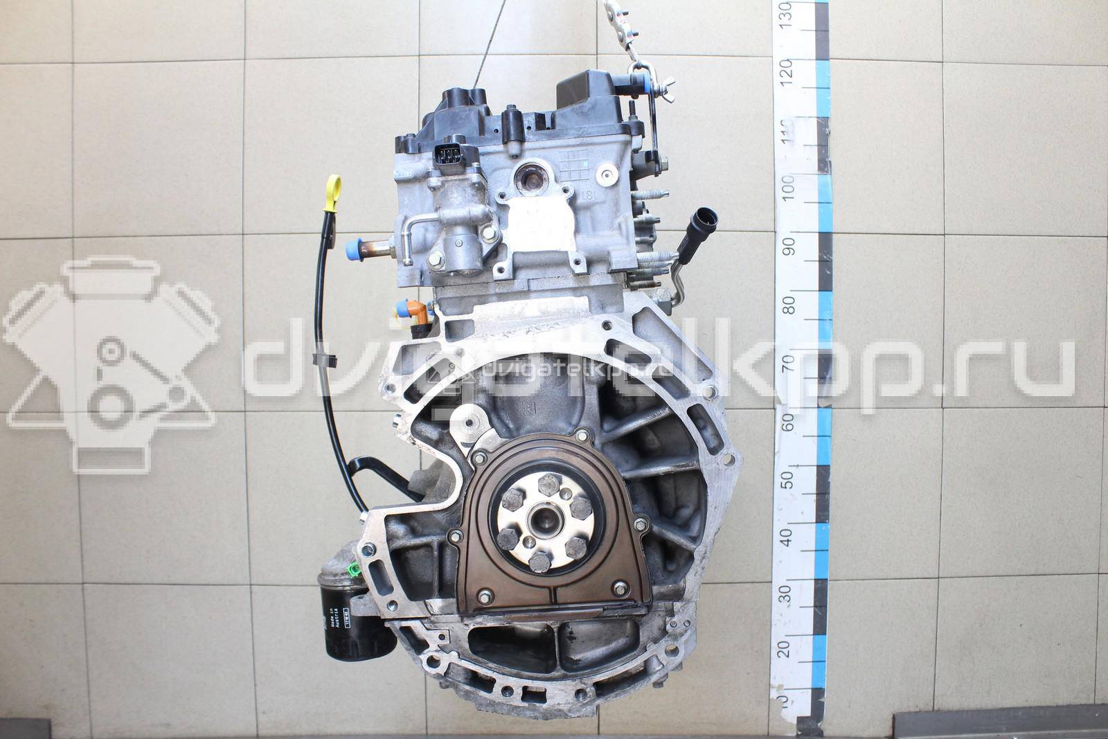 Фото Контрактный (б/у) двигатель QQDA для Ford Focus / C-Max 125 л.с 16V 1.8 л бензин 1525799 {forloop.counter}}