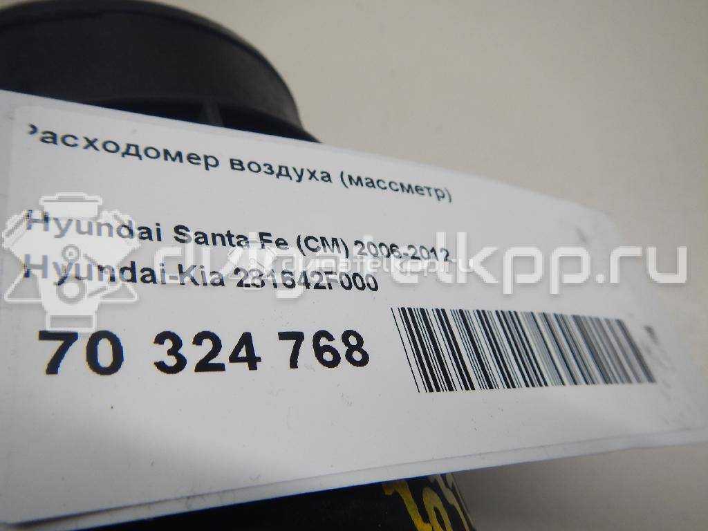 Фото Расходомер воздуха (массметр)  281642F000 для Hyundai Santa Fé / Ix55 / Ix35 Lm, El, Elh / Grand Santa Fé {forloop.counter}}