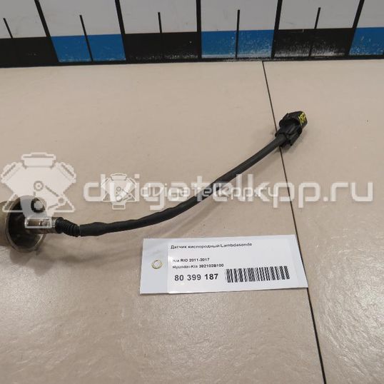 Фото Датчик кислородный/Lambdasonde  392102B100 для Hyundai Accent / I30 / Sonata / Elantra / Pony