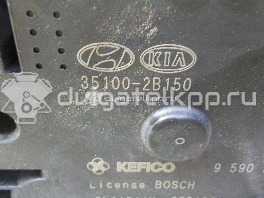 Фото Заслонка дроссельная электрическая  351002b150 для Hyundai (Beijing) / Kia (Dyk) / Hyundai / Kia {forloop.counter}}