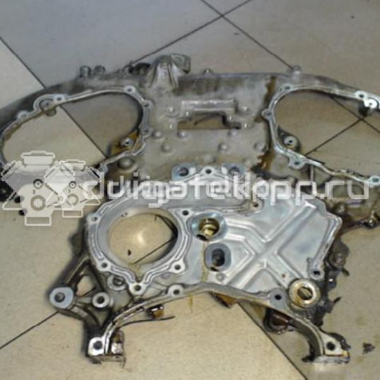 Фото Крышка двигателя передняя  135008J115 для Infiniti / Mitsuoka / Isuzu / Nissan / Nissan (Dongfeng)