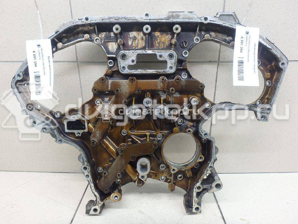 Фото Крышка двигателя передняя  135008J115 для Infiniti / Mitsuoka / Isuzu / Nissan / Nissan (Dongfeng) {forloop.counter}}