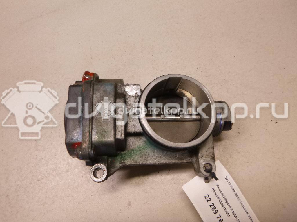 Фото Заслонка дроссельная электрическая  8200123061 для nissan Almera (G15) {forloop.counter}}