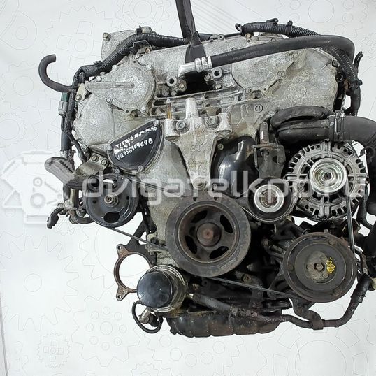 Фото Контрактный (б/у) двигатель VQ35DE для Infiniti / Mitsuoka / Isuzu / Nissan / Nissan (Dongfeng) 218-258 л.с 24V 3.5 л бензин 101029W2AD