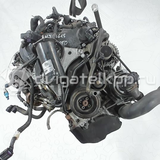 Фото Контрактный (б/у) двигатель CFHC для Volkswagen / Seat 140 л.с 16V 2.0 л Дизельное топливо 03L100091B