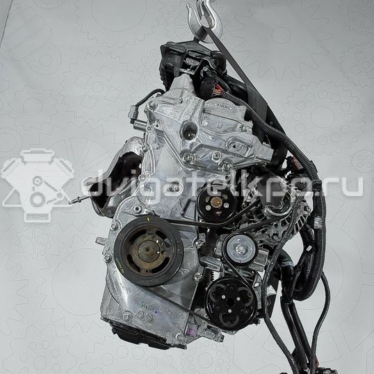 Фото Контрактный (б/у) двигатель HR16DE для Dongfeng (Dfac) / Nissan (Zhengzhou) / Samsung / Mazda / Nissan / Mitsubishi / Nissan (Dongfeng) 87-140 л.с 16V 1.6 л Бензин/спирт