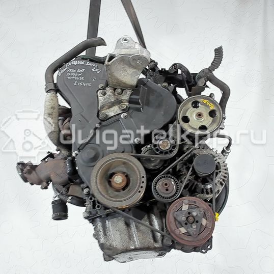 Фото Контрактный (б/у) двигатель RHT (DW10ATED4) для Citroen C8 Ea , Eb 107 л.с 16V 2.0 л Дизельное топливо