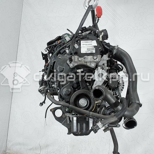 Фото Контрактный (б/у) двигатель BHZ (DV6FC) для Citroen / Peugeot 120 л.с 8V 1.6 л Дизельное топливо