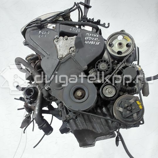 Фото Контрактный (б/у) двигатель 4HX (DW12TED4/FAP) для Peugeot 406 / 607 9D, 9U 133 л.с 16V 2.2 л Дизельное топливо 01356Y