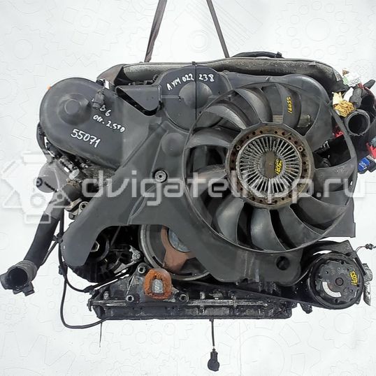 Фото Контрактный (б/у) двигатель BAU для Audi (Faw) A6 C5, 4B2 180 л.с 24V 2.5 л Дизельное топливо 059100103TX