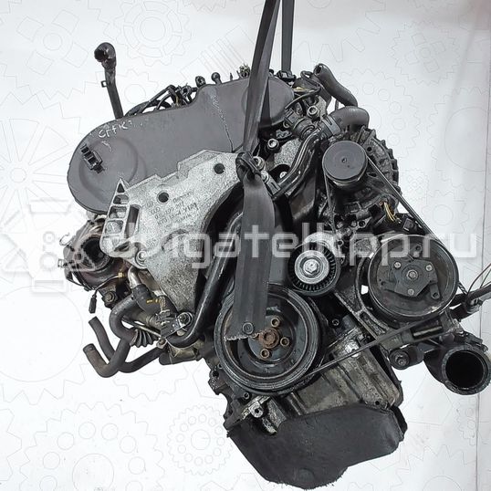 Фото Контрактный (б/у) двигатель CFGB для Volkswagen Scirocco / Tiguan / Cc / Sharan / Golf 170 л.с 16V 2.0 л Дизельное топливо 03L100090J