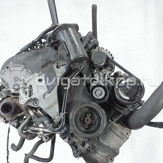 Фото Контрактный (б/у) двигатель CFFB для Volkswagen Tiguan / Cc / Sharan / Eos 1F7, 1F8 / Golf 140 л.с 16V 2.0 л Дизельное топливо 03L100090J