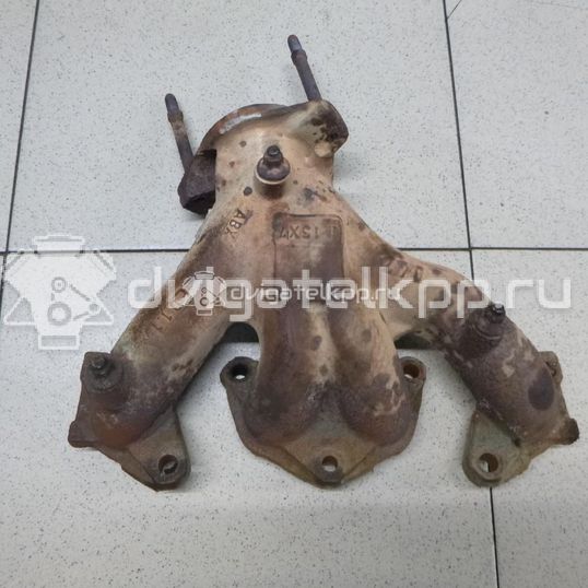 Фото Коллектор выпускной  6001548025 для Mahindra / Renault