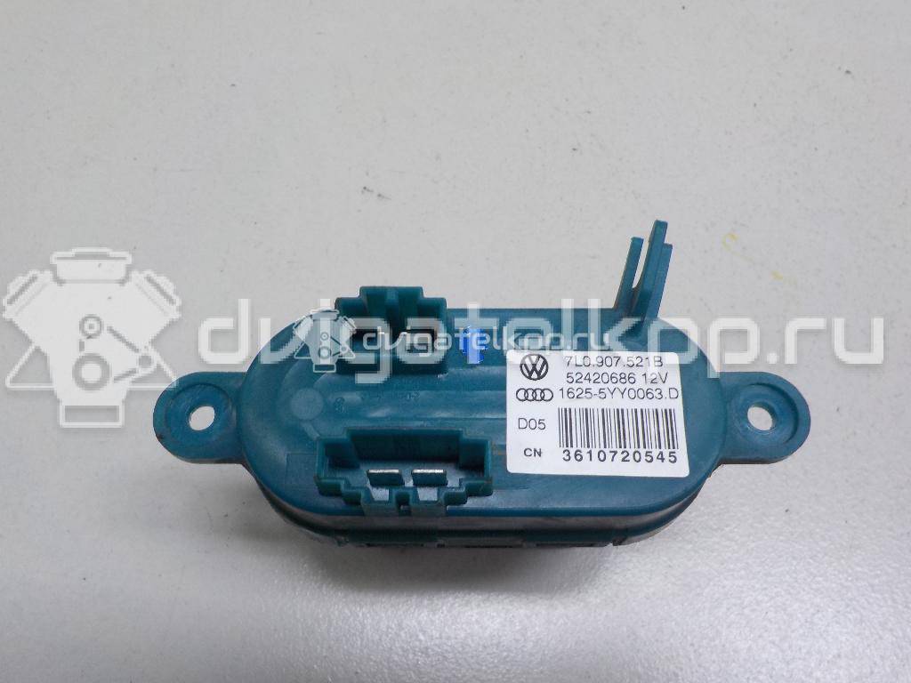 Фото Резистор отопителя  7L0907521B для Seat Alhambra {forloop.counter}}