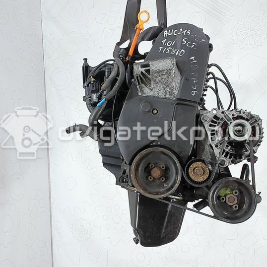 Фото Контрактный (б/у) двигатель AUC для Volkswagen Polo / Lupo 6X1, 6E1 50 л.с 8V 1.0 л бензин