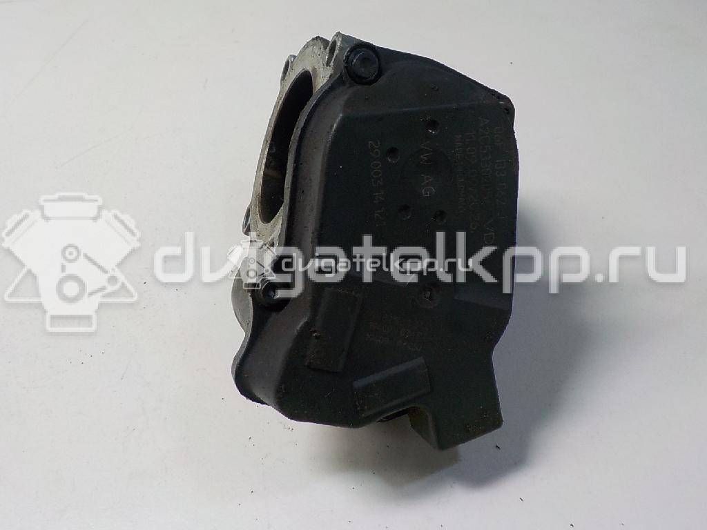 Фото Заслонка дроссельная электрическая  06F133062Q для Seat Ibiza / Leon / Toledo / Alhambra / Altea {forloop.counter}}