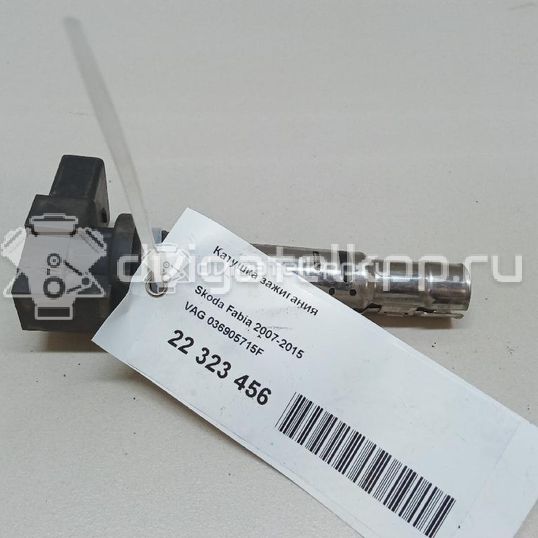 Фото Катушка зажигания  036905715F для Seat Ibiza / Cordoba / Leon / Toledo / Alhambra