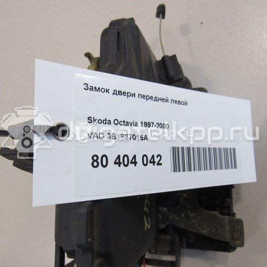 Фото Замок двери передней левой  3B1837015A для Seat Ibiza / Cordoba / Leon / Toledo / Arosa 6H