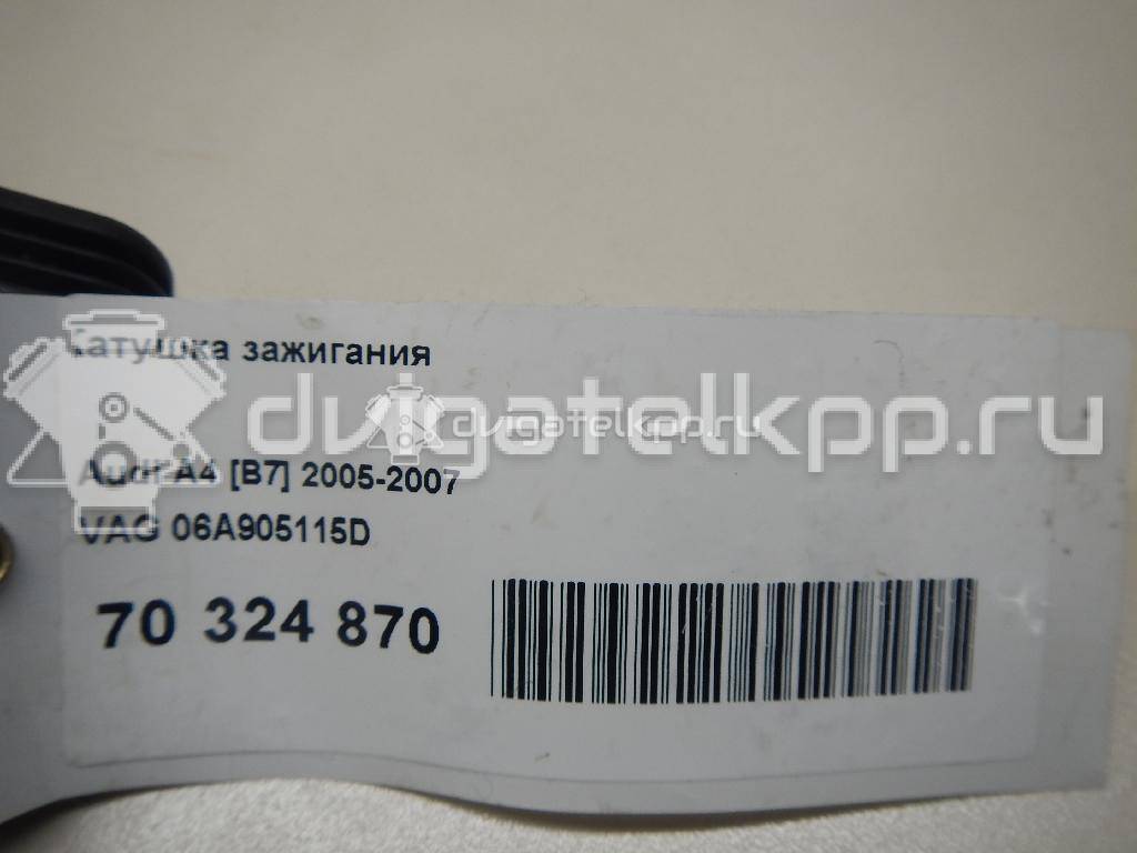 Фото Катушка зажигания  06A905115D для Seat Ibiza / Cordoba / Leon / Toledo / Alhambra {forloop.counter}}