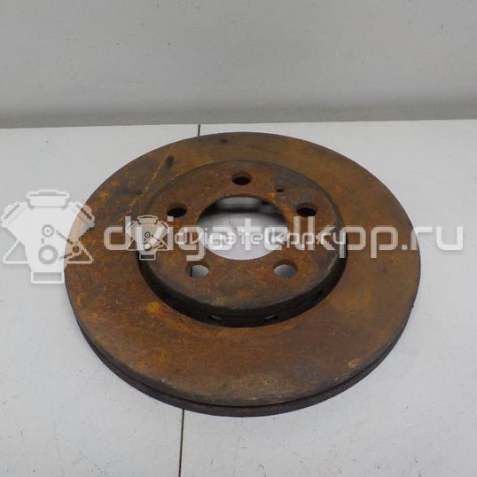 Фото Диск тормозной передний вентилируемый  6R0615301 для Skoda Roomster 5J / Fabia / Octavia / Rapid