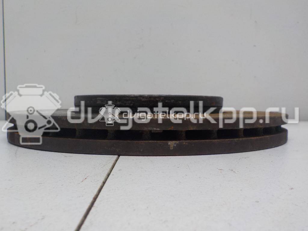 Фото Диск тормозной передний вентилируемый  6R0615301 для Skoda Roomster 5J / Fabia / Octavia / Rapid {forloop.counter}}