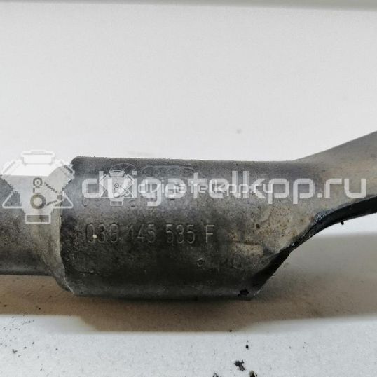 Фото Трубка турбокомпрессора (турбины)  03G145535F для skoda Fabia