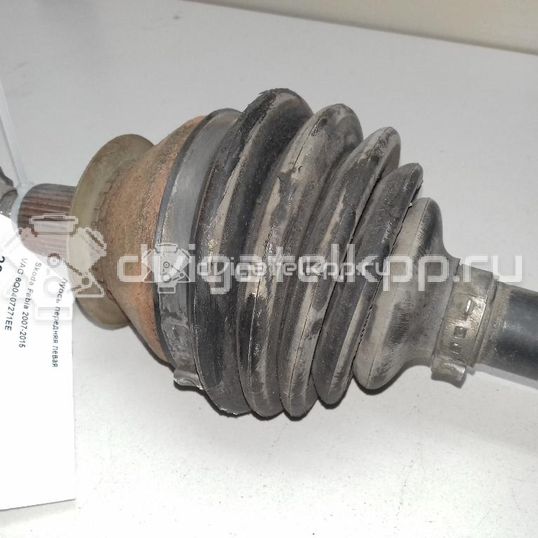 Фото Полуось передняя левая  6Q0407271EE для Skoda Roomster 5J / Fabia