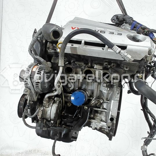 Фото Контрактный (б/у) двигатель 3MZ-FE для Mitsuoka / Lexus / Toyota 233 л.с 24V 3.3 л бензин 1900020460