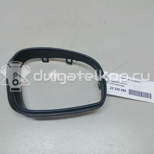 Фото Рамка зеркала правого  5J08575329B9 для Skoda Roomster 5J / Fabia