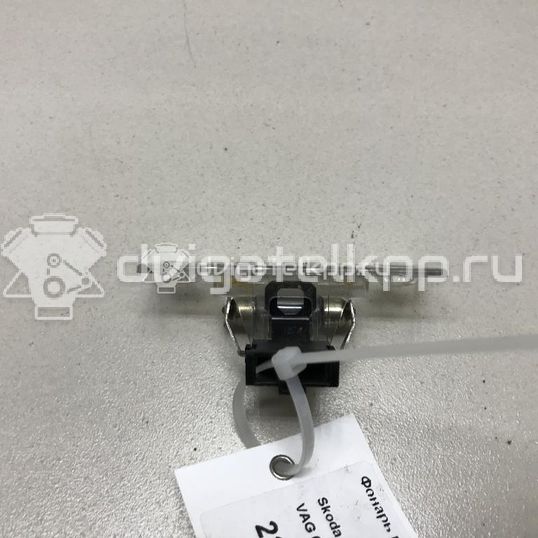 Фото Фонарь подсветки номера  6Y0943021E для Skoda Fabia / Yeti 5L